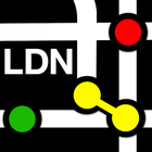 London Tube Map ไอคอน