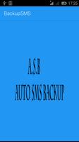 Auto Sms Backup poster