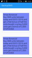 Auto Sms Backup screenshot 2