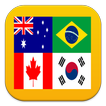 Quiz Logo : World Flags