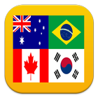 آیکون‌ Quiz Logo : World Flags