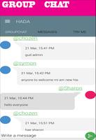 HADA CHAT,DATE,MEET,PEOPLE 스크린샷 2