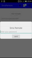 Sms Remote Lock Phone Affiche