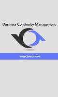 Business Continuity Management Affiche