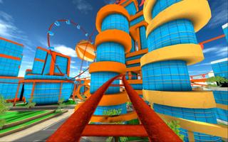 Crazy Roller Coaster VR capture d'écran 1