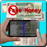 Fake Money Scanner Prank icono