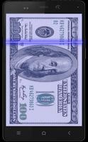 Fake Money Scanner Prank plakat