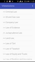 Law Notes (Nigerian University Law) by Isochukwu 截图 1