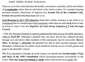 3 Schermata Law Notes (Nigerian University Law) by Isochukwu