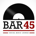 BAR 45 Social Music Lounge アイコン