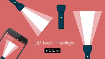 LED Torch постер