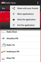 Radio Syrie capture d'écran 3