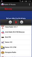 Radio Russie plakat