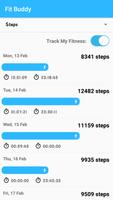 Fit Buddy:Your Fitness Tracker screenshot 2