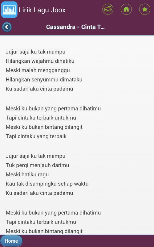 Lirik Lagu Bukan Yang Pertama - kolstreed