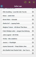 Song Lyrics TOP Joox 2017 screenshot 1