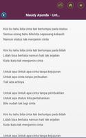 Song Lyrics TOP Joox 2017 screenshot 2