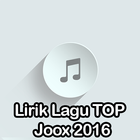 Song Lyrics TOP Joox 2016 أيقونة