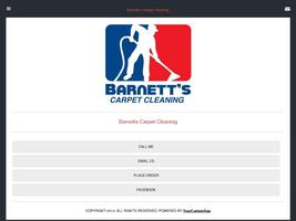 Barnett's Carpet Cleaning 海报