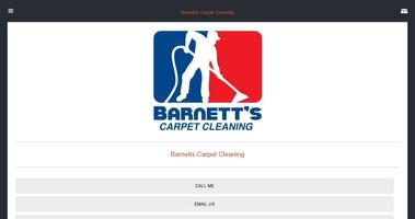 Barnett's Carpet Cleaning imagem de tela 2