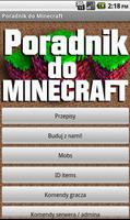 Poradnik do Minecraft'a 포스터