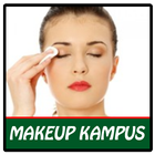 Makeup Kampus Tanpa foundation icône