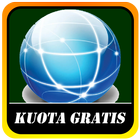 Tutorial Dapatkan Kuota Gratis icono