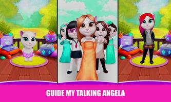 Guide My Talking Angela Tricks captura de pantalla 1