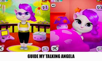 Guide My Talking Angela Tricks captura de pantalla 2