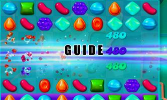 Guide Candy Crush Saga captura de pantalla 1