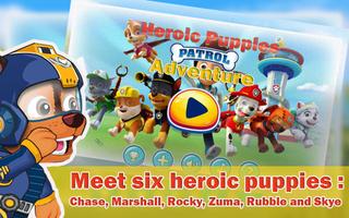 Paw Heroic Patrol Cartaz