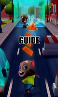Guide My Talking Tom Gold Run : Fun Game captura de pantalla 1