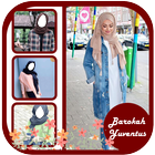 Hijab Jeans Selfie Camera New أيقونة