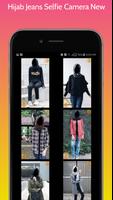 Hijab Jeans Selfie Camera New الملصق