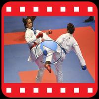 Video Teknik Karate Affiche