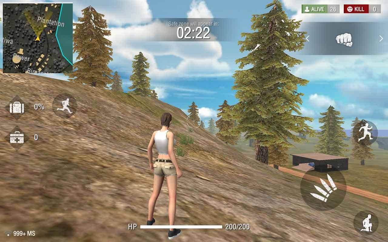 Free Fire Battlegrounds - Reps - 