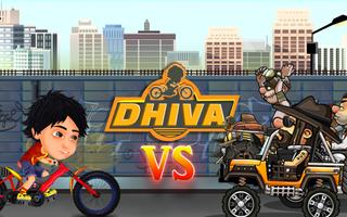 Road Shiva Racing Poster