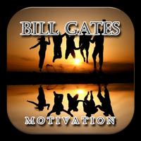 Bill Gates Inspiration Affiche