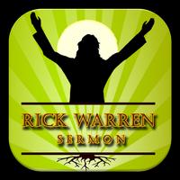 Rick Warren Sermons and Quote poster