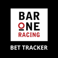 Bar One Racing Bet Tracker