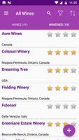 Wine Notebook - Notes, Ratings, Cellar Inventory اسکرین شاٹ 1