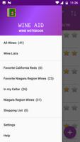 Wine Notebook - Notes, Ratings, Cellar Inventory تصوير الشاشة 2