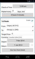 Flight Fare Watch syot layar 3