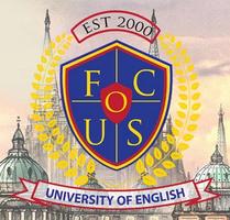 Focus English Course Pare Affiche