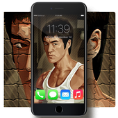 Bruce Lee Wallpaper Fans HD icon