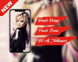Demi Lovato Wallpaper Ekran Görüntüsü 3