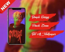 XXXTENTACION Wallpaper syot layar 3