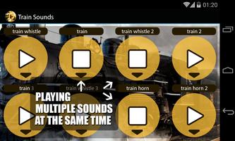 Train Sounds capture d'écran 2