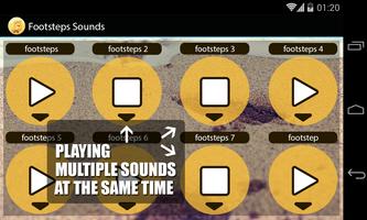 Footsteps Sounds ảnh chụp màn hình 2