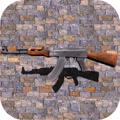 AK-47突擊步槍